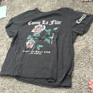 LOVE PEACE & LAZY DAYS t shirt